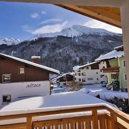 Apartment Haus Timmler Sankt Anton am Arlberg