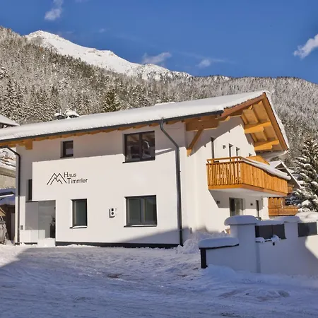 Haus Timmler Apartman