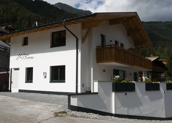 Haus Timmler Apartamento