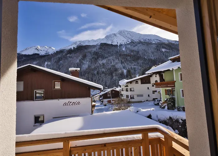 Apartamento Haus Timmler Sankt Anton am Arlberg